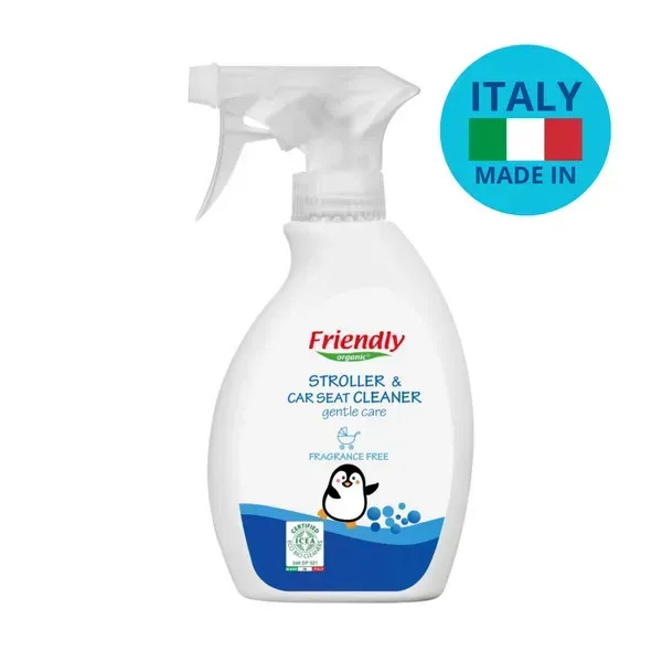 Економ набір засобів для чищення дитячих предметів та посуду Friendly Organic